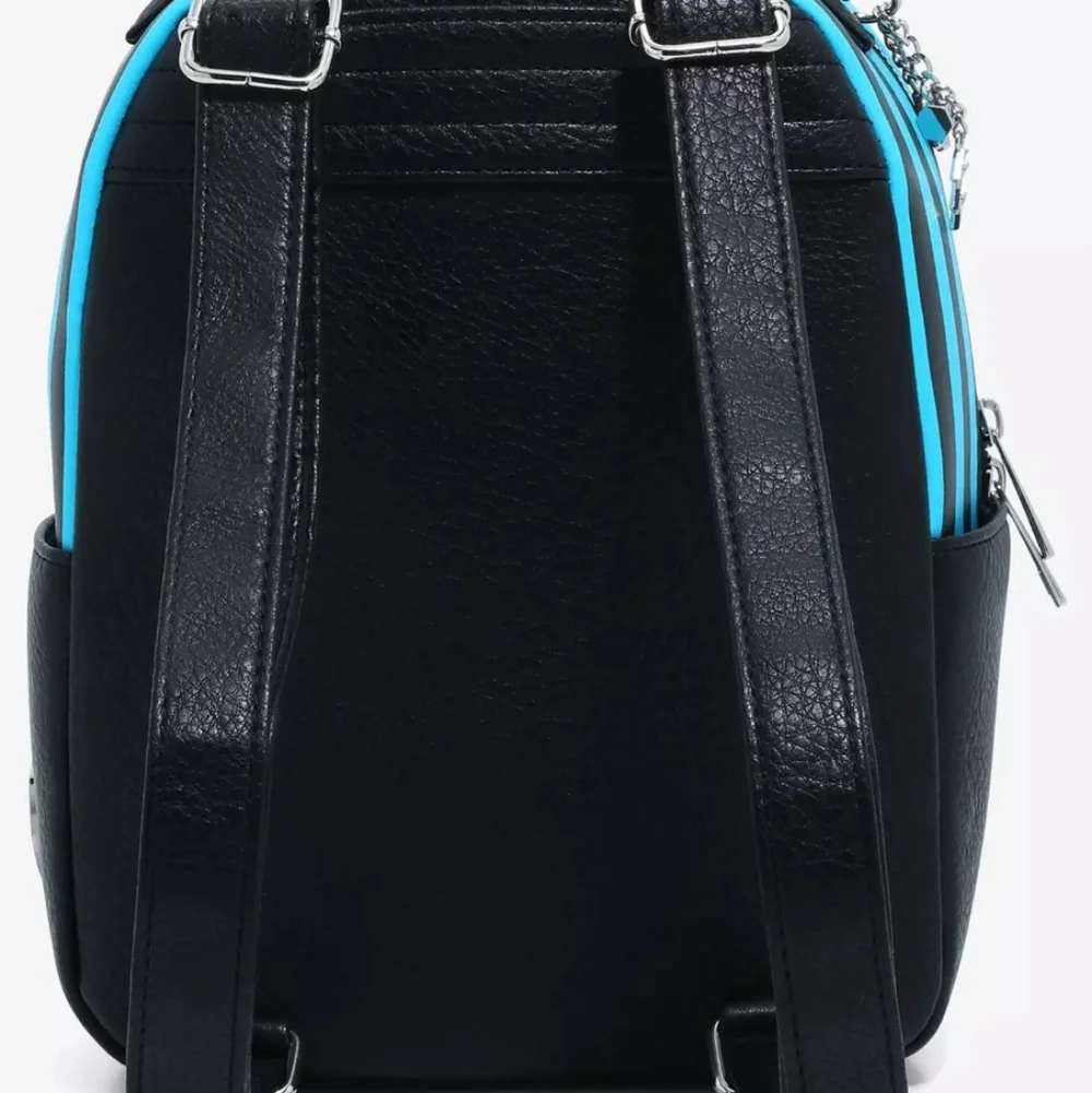Monster High Frankie Stein Lightning Stripe Mini Backpack